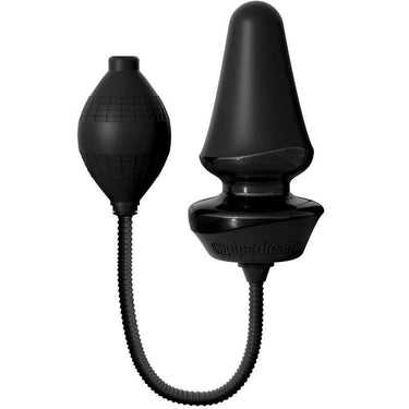 Plug Anale Gonfiabile Elite in Silicone USB Ricaricabile per Piacere Profondo
